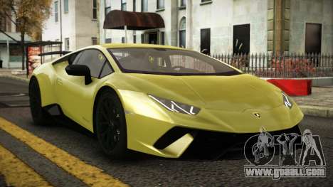 Lamborghini Huracan Nerael for GTA 4