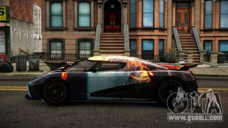 Koenigsegg Agera Caria S10 for GTA 4