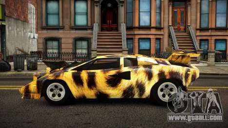 Lamborghini Countach Brier S4 for GTA 4