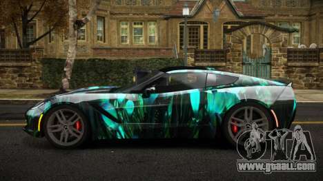 Chevrolet Corvette Tianen S6 for GTA 4