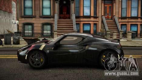 Alfa Romeo 4C Fiasa S2 for GTA 4