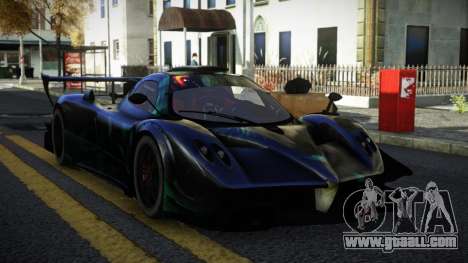 Pagani Zonda Haystin S4 for GTA 4
