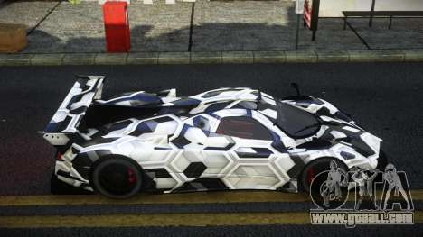 Pagani Zonda Haystin S10 for GTA 4