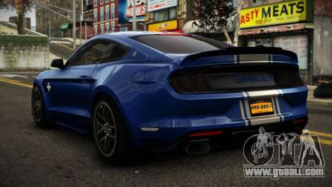 Shelby GT500 Miuse for GTA 4