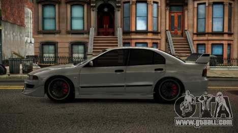 Mitsubishi Galant Mujetoj for GTA 4