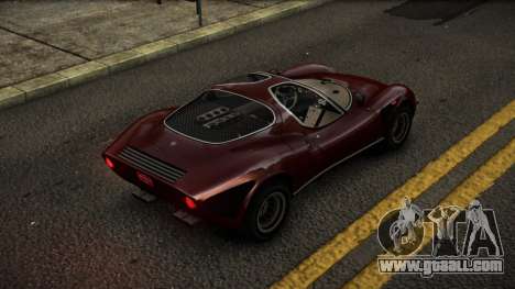 Alfa Romeo 33 Dive for GTA 4