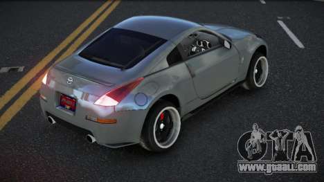 Nissan 350Z Gatquxetu for GTA 4