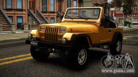 Jeep Wrangler Pouti for GTA 4