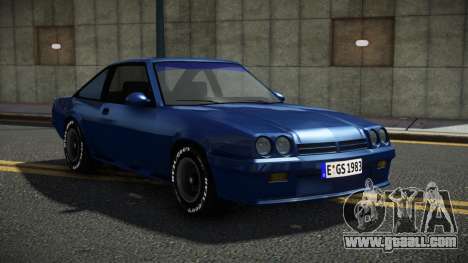 Opel Manta Dijijeze for GTA 4