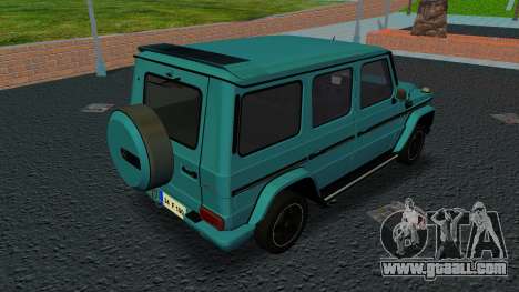 Mercedes - Benz G65 AMG for GTA Vice City