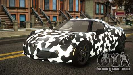 Alfa Romeo 4C Fiasa S11 for GTA 4