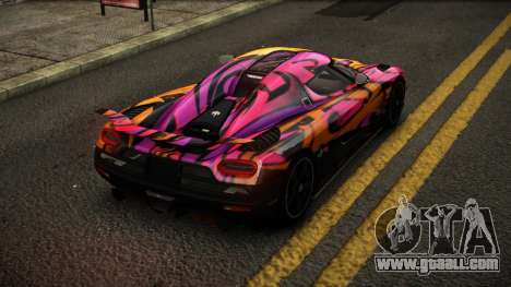 Koenigsegg Agera Caria S13 for GTA 4