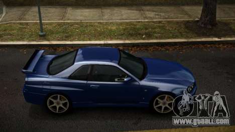 Nissan Skyline R34 Doofe for GTA 4