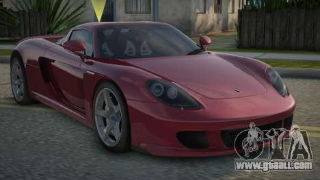 Porsche Carrera GT 03th for GTA San Andreas