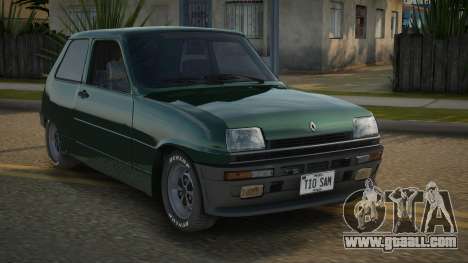 Renault 5 72th for GTA San Andreas