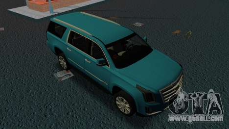 Cadillac Escalade 2019 for GTA Vice City