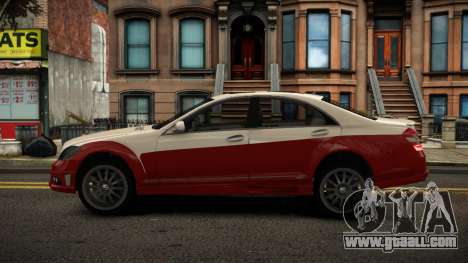 Mercedes-Benz S65 AMG Cusoq for GTA 4