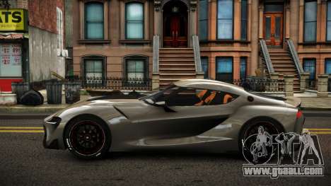 Toyota Supra Kixamani for GTA 4