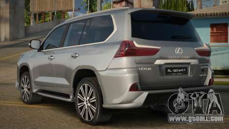 Lexus LX570 19th for GTA San Andreas