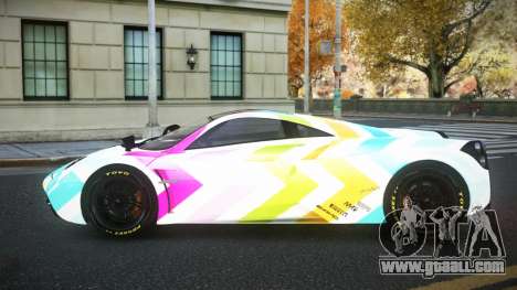 Pagani Huayra Nezael S5 for GTA 4
