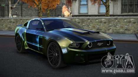 Ford Mustang Emidier S11 for GTA 4