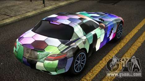 Mercedes-Benz SLS Lanlie S12 for GTA 4