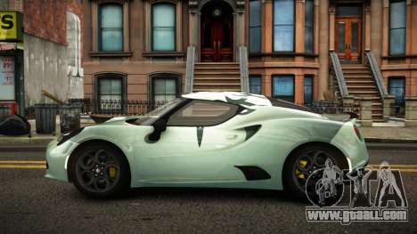 Alfa Romeo 4C Fiasa S3 for GTA 4