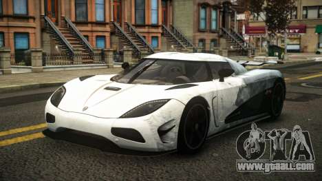 Koenigsegg Agera Caria S12 for GTA 4