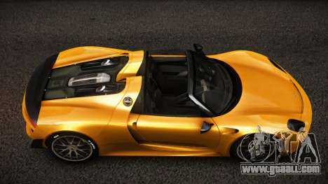 Porsche 918 Gujara for GTA 4