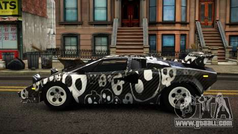 Lamborghini Countach Brier S10 for GTA 4