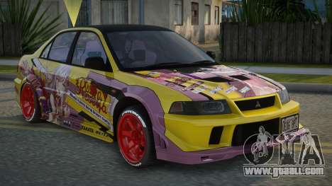 Mitsubishi Lancer Evolution VI GSR 99th for GTA San Andreas