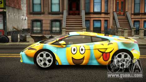 Lamborghini Gallardo Erfiaxa S1 for GTA 4