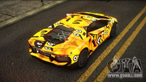 Lamborghini Aventador Gralor S11 for GTA 4
