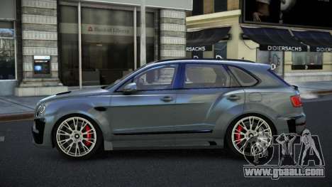 Bentley Bentayga Qedutu for GTA 4