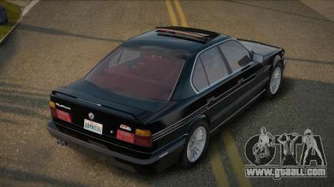 BMW M5 E34 Bi-Turbo for GTA San Andreas