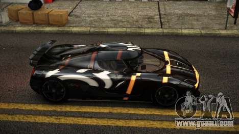 Koenigsegg Agera Caria S3 for GTA 4