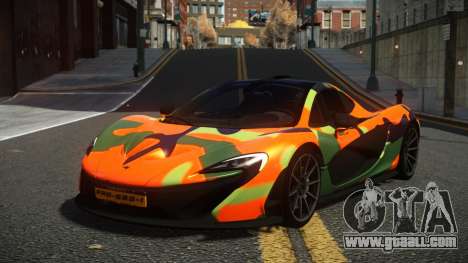 McLaren P1 Nahan S3 for GTA 4