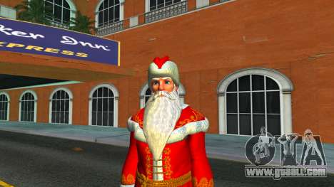 Ded Moroz (Santa) Happy New Year for GTA Vice City