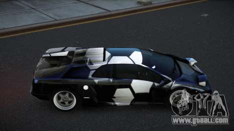 Lamborghini Diablo Leygel S10 for GTA 4