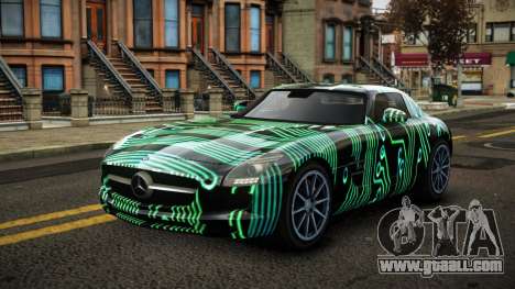 Mercedes-Benz SLS Lanlie S5 for GTA 4