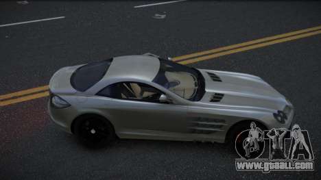 Mercedes-Benz SLR Rowobub for GTA 4