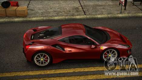 Ferrari 488 Zedfide for GTA 4