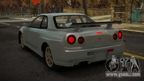 Nissan Skyline R34 Banafufa for GTA 4