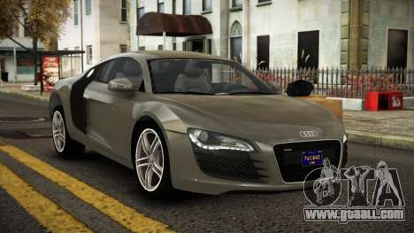 Audi R8 Vuftasabe for GTA 4