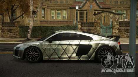 Audi R8 Ellaphel S10 for GTA 4