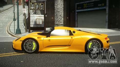 Porsche 918 Wislecov for GTA 4
