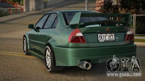 Mitsubishi Lancer Evolution VI 1999 for GTA San Andreas