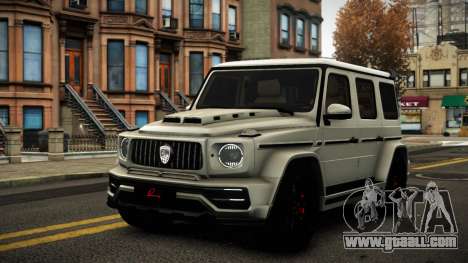 Mercedes-Benz G65 AMG Toule for GTA 4