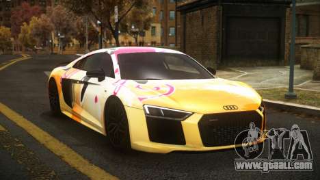 Audi R8 Ellaphel S12 for GTA 4