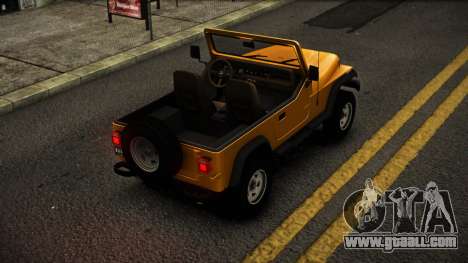 Jeep Wrangler Pouti for GTA 4
